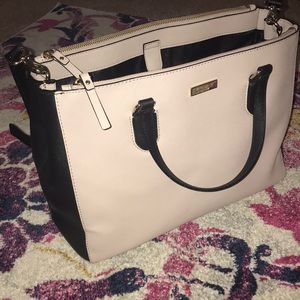 Kate Spade Leighann Laurel Way Almond Satchel